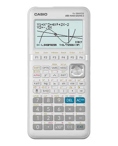 Calculadora Financiera Casio Fx-9860giii Grafico Phyton Usb