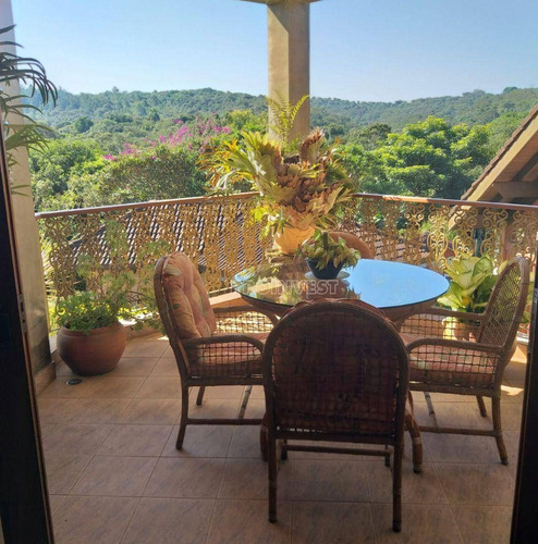 Imagem 28 de 30 de Casa Com 5 Dormitórios À Venda, 476 M² Por R$ 2.850.000,00 - Patrimônio Do Carmo - São Roque/sp - Ca18669