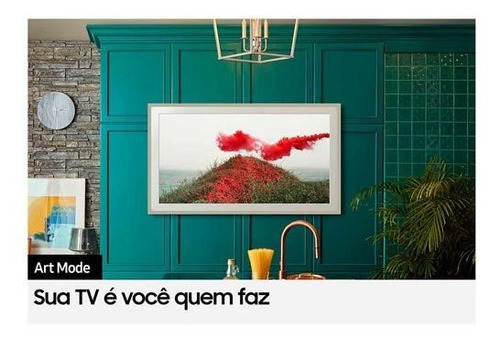 Imagem 3 de 9 de Smart Tv Samsung The Frame Qled 32 , Modo Arte, Design Slim