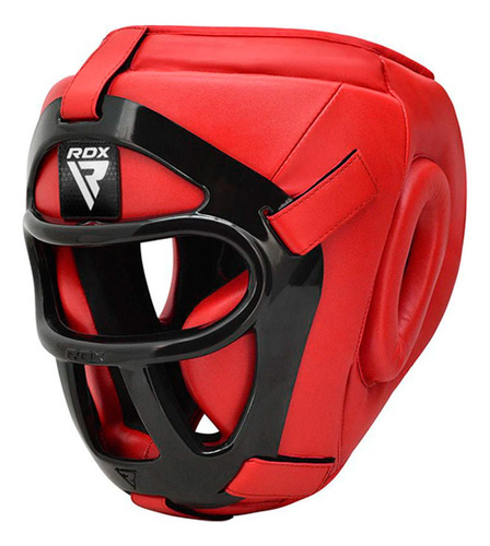 Protector De Cabeza Rdx Grill Pro Rojo - Hgr-t1fr