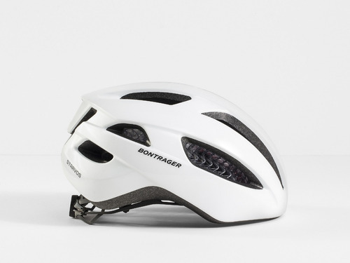 Casco de ciclismo Bontrager Starvos Wavecel, color blanco, talla G