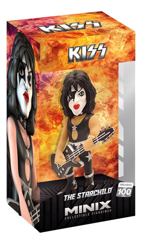 Figura Kiss The Starchild 12 Cm Orig. Minix Replay