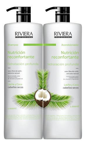 Pack - Shampoo + Acondicionador Riviera Professional 