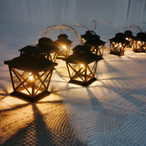 Luces De Farol Led, Luces De Patio, Luces 3 Metros 20 Led