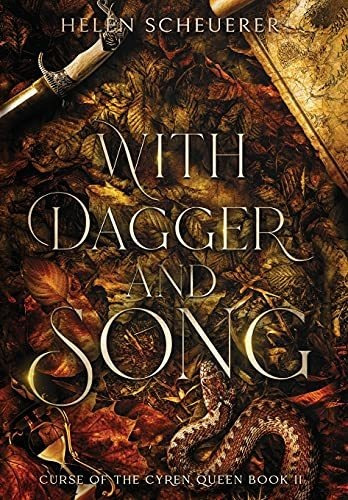 Book : With Dagger And Song - Scheuerer, Helen