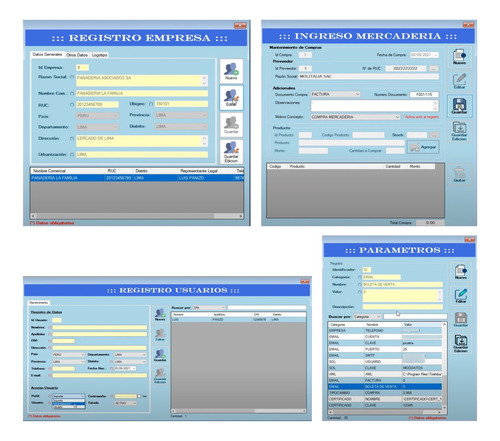 Sistema De Facturación Electrónica