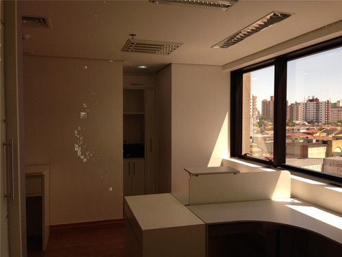 Imagem 4 de 6 de Sala Para Aluguel, 1 Vaga, Paraíso - Santo André/sp - 71720