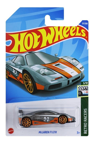 Imagem 1 de 1 de Carrinho Hot Wheel À Escolha - Edição Retro Racers - Mattel