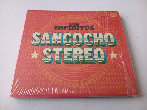 Los Espiritus · Sancocho Stereo - Cd Imp Argentina Nuevo 