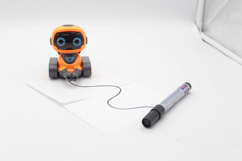 Juguete Inductivo Robot Sigue La Linea Luz 620-1 621