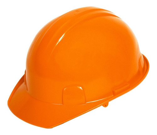 Casco Seguridad Industrial Naranja Cachucha Construccion