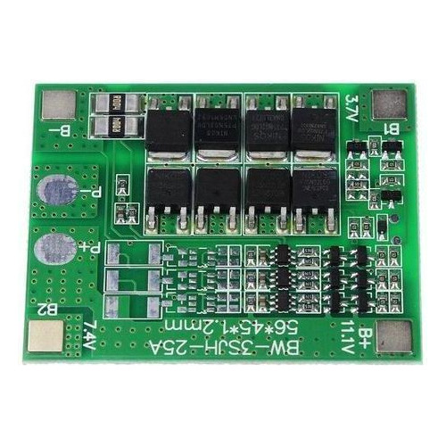 Cargador De Batería / Respaldo Litio 3s 12,6v 25a Pcm Bms