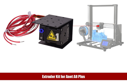 Anet - Kit De Alimentación Para Extrusora De Impresora 3d C