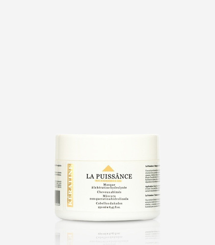 La Puissance Mascara Keratina Hidroalizado X 250 Ml