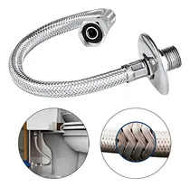 Comprar Engate Flexível Trançado 60Cm Prateado Zrz Cromados