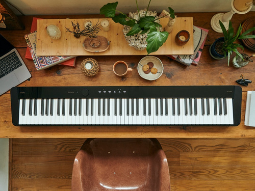 Imagen 7 de 9 de Piano Casio Digital Privia Px-s1100 Negro