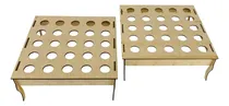 Comprar Kit 2 Bases Candy Bar Conos Dulces Postres Mesa De Dulces
