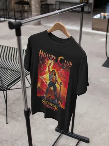 Camiseta Serie Stranger Things Eddie Munson B3