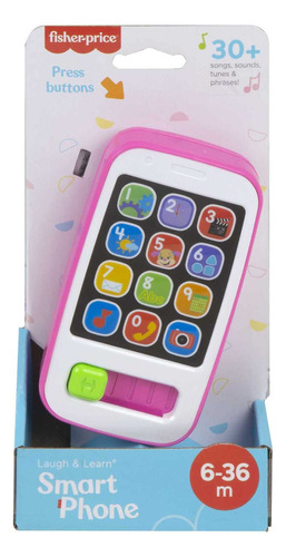 Fisher-price Laugh & Learn - Teléfono Inteligente De Jugue.