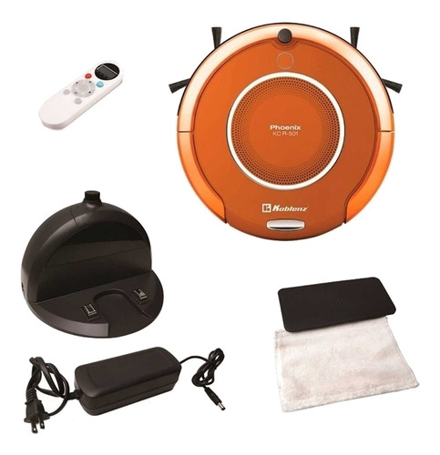 Aspiradora robot Koblenz Phoenix KC R-501 naranja 127V