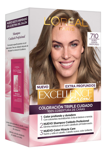 Kit Tintura Excellence Creme Extra Profundos Loreal Paris