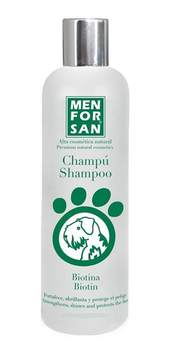 Menforsan Shampoo De Biotina 300ml