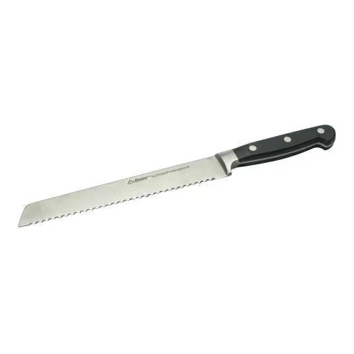 Cuchillo Para Pan Forjado Triple Remache 20.5cm Ac. Inox 