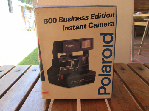 Camara Polaroid 600 Business Edition