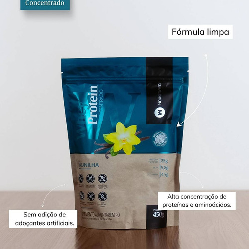 Whey Protein Housewhey Concentrado Baunilha 450g