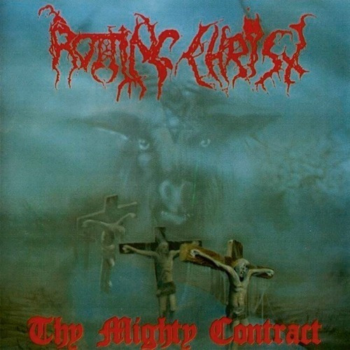 Rotting Christ-thy Mighty Contract(slipcase/clássico De 93)