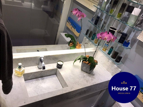 Imagem 9 de 15 de Apartamento A Venda Em Moema Com 1 Dormitório Mobiliado - 62030481 - 62030481