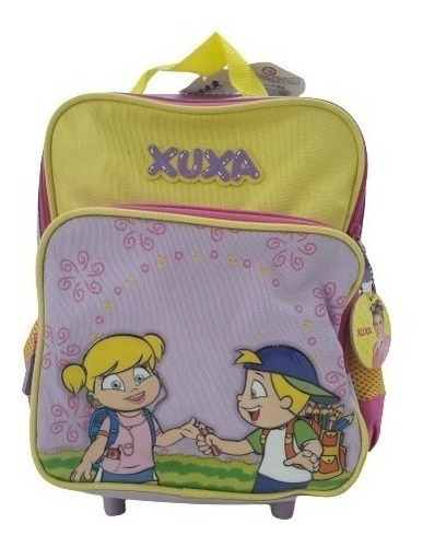 Mochila Infantil Xuxa Creche P Escolinha Bebê Escola Xuxinha