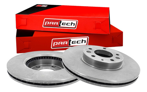 Discos Freno Delanteros Para Mazda 6 2.3l L4 2003 A 2007