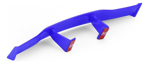 Alerón Alerón Automático Universal Minispoiler Wing Azul.
