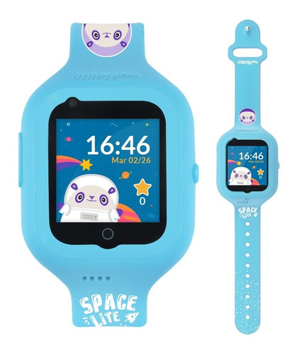 Reloj Para Niños Space Lite Soymomo Azul