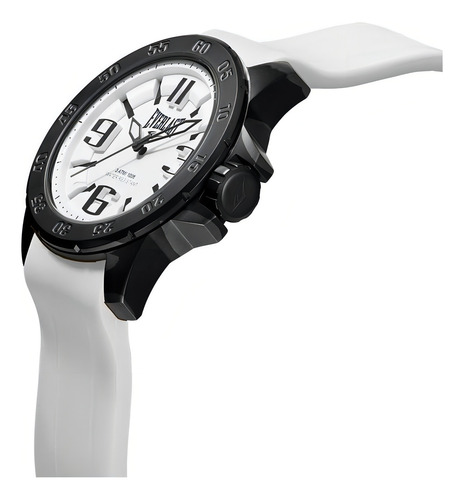 Relógio Masculino Everlast Branco De 2 Anos E6951