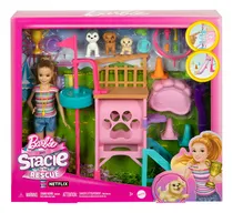 Comprar Muñeca Barbie Stacie Al Rescate Con 20 Accesorios +3 Años