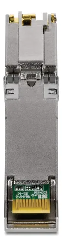 Módulo Sfp+ De Cobre Rj-45 10g De Trendnet, Convierte Un...