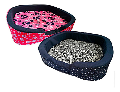 Cama Perros Gatos 40x50cm Lavable Cremallera Mascotas #2 