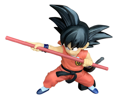 Figura Goku Versión Niño Colección Dragon Ball Z 14 Cm