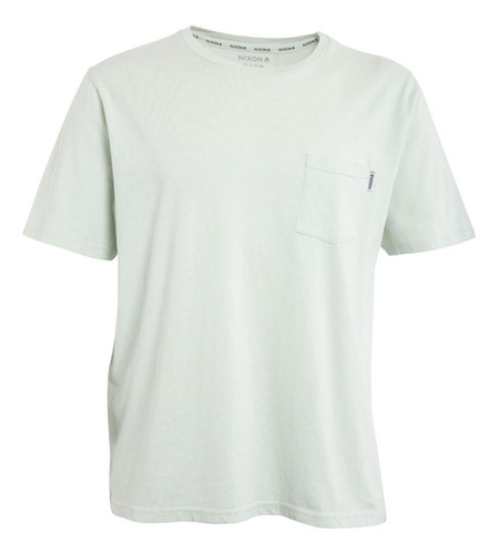 Polera Men Green Iceberg Pocket