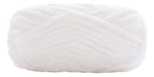 Hilo De Lana Resistente Para Tejer A Mano, Brazo Blanco