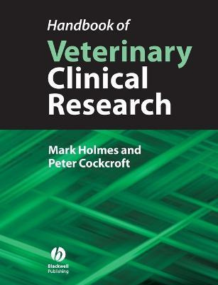 Libro Handbook Of Veterinary Clinical Research - Mark Hol...