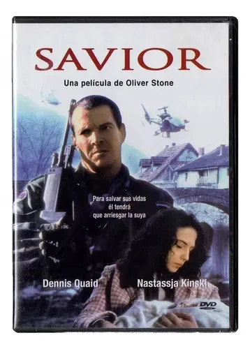 comprar Película Dvd Savior Dennis Quaid Nastassja Kinski Nuevo