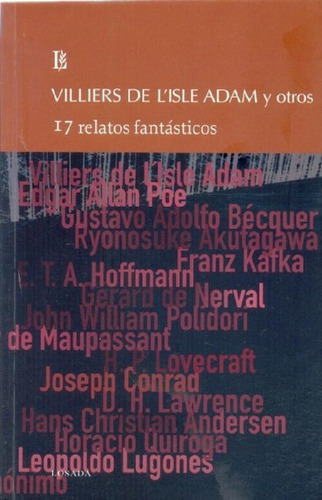 Libro - 17 Relatos Fantasticos - De L'isle Adam, Villiers, 