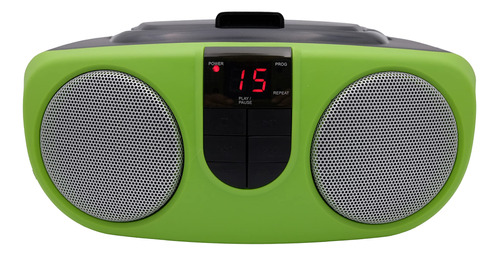 Reproductor Cd Radio Am Fmde Sylvania Srcd243 Rosa Verde