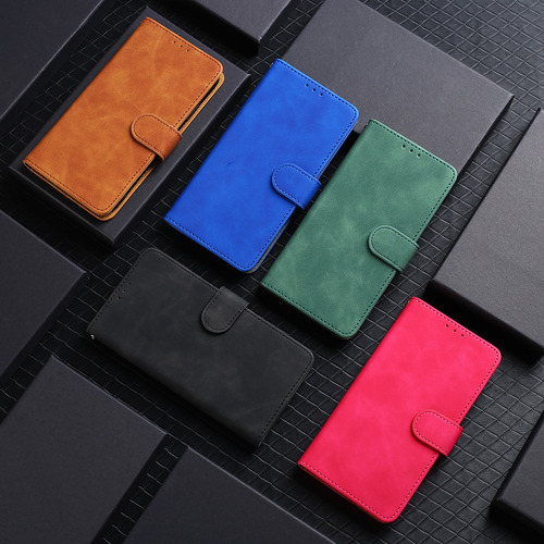 Cn Capa De Couro Com Flip E Suporte Para iPhone 16 Pro