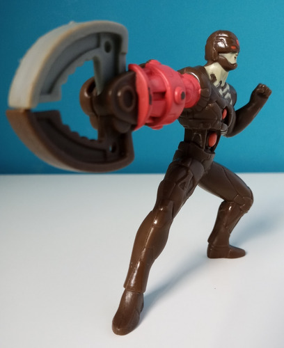 Muñeco Makino Destructor (max Steel Villano)