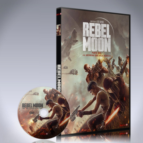 Rebel Moon Parte 2 Dvd Latino/ingles