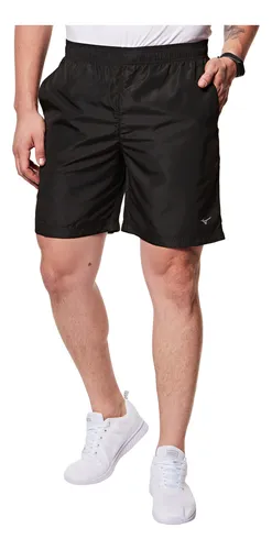 Bermuda Masculino Energy M 7 Preto Mizuno